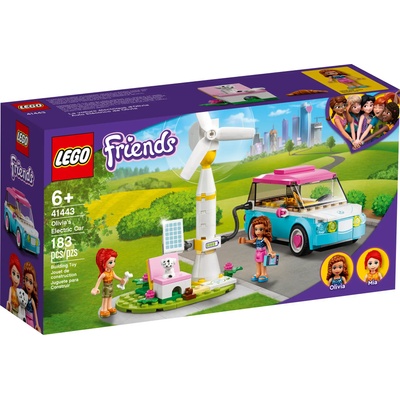 LEGO® Friends - Olivia's Electric Car (41443)