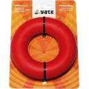 Yate Posilňovací krúžok - stredne tuhý červená
