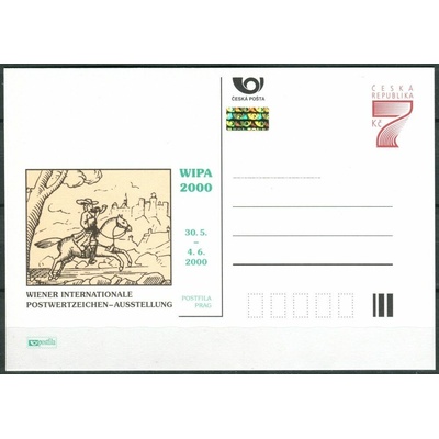 Česká pošta (2000) CDV 41 ** - P 58 - WIPA