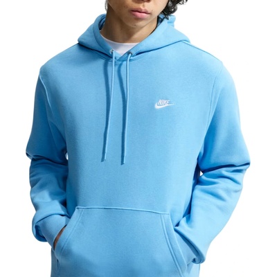 Nike Club Fleece modrá