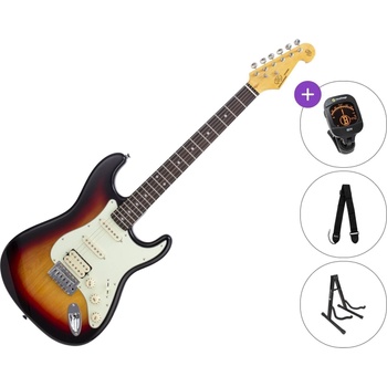 SX SST62+ /HSS SET 3-Tone Sunburst Електрическа китара