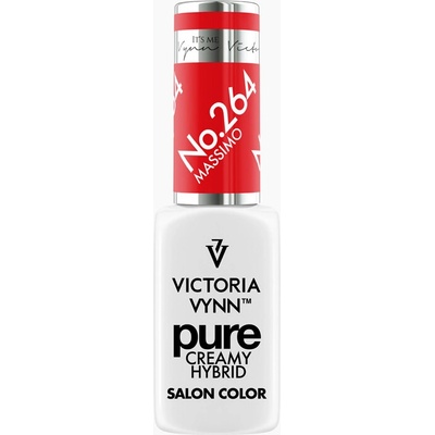 VICTORIA VYNN Hybridní gel lak PURE CREAMY HYBRID 264 Massimo 8 ml