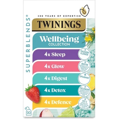 Twinings čaje SUPERBLENDS MIX 20 sáčků 37 g