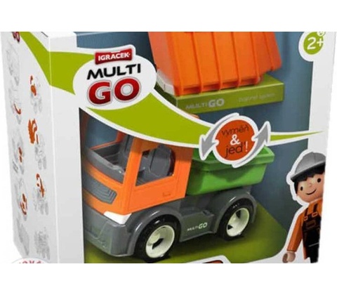 Efko IGRÁČEK MULTIGO 1+2 SKLÁPĚČKA
