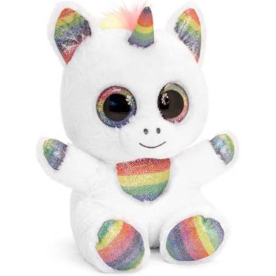 Keel Toys Плюшена играчка Keel Toys Animotsu - Еднорог Искрица, 15 cm (SF2127)