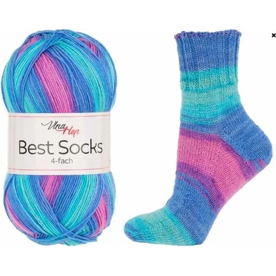 Příze Vlna Hep Best Socks 7407