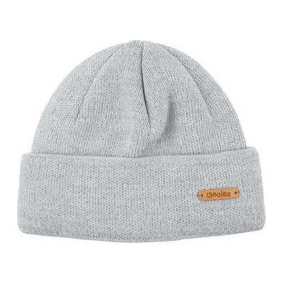 Vlnka čepice s ovčí vlnou Nicolas šedá