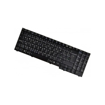 Asus X70 klávesnice na notebook černá CZ/SK