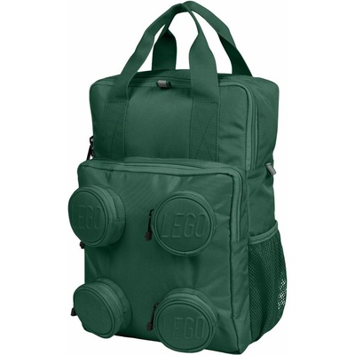 LEGO BAGS Brick 2x2 15 - tmavě zelený