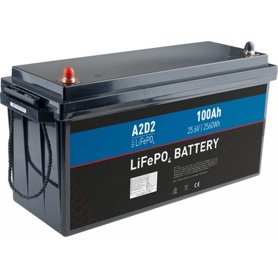 A2D2 LFA2-24V100C10-M8B2 LiFePO4 25,6V 100Ah