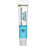 Garnier Pure Active Матиращ флуид против несъвършенства, SPF50+, 40 ml