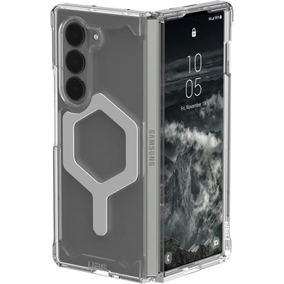 Urban Armor Gear Гръб UAG за Samsung Galaxy Z Fold 6, Plyo Pro Ice, silver