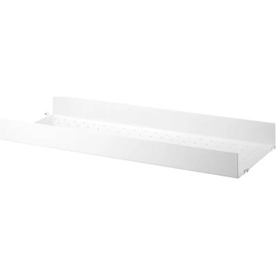 String Vysoká kovová police Metal Shelf High 78 x 30, White, MSH7830-12-1