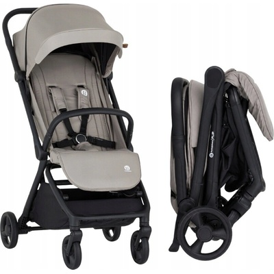 PETITE&MARS Sport Flip Platinum Grey 2026