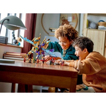 Image 1 of LEGO® NINJAGO® - Arc Dragon of Focus (71836)