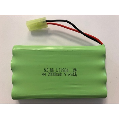 RCprofi tamiya AKU PACK 2000mAh 9,6V NiMH micro