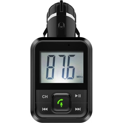 Diva Авто трансмитер DIVA FMBT1502 Bluetooth Black (3800202090147)