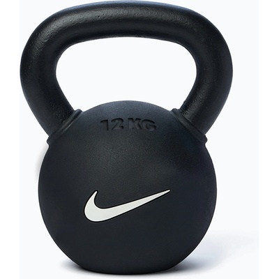Nike strength Кетълбел Nike Strength Rubber Coated 12 kg black/white