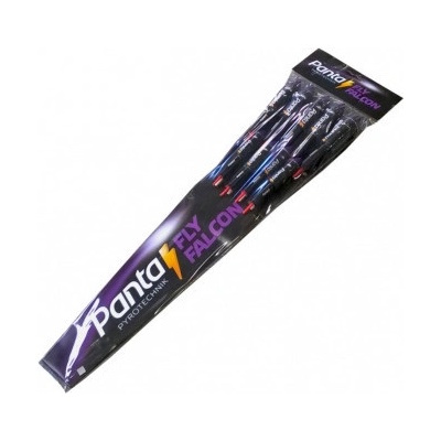 Rakety Fly Falcon set 9 ks