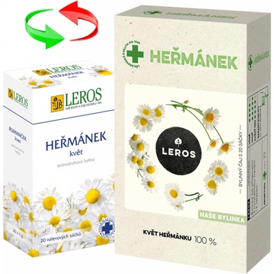 Leros Heřmánek 20 x 1 g