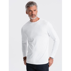 Ombre Clothing Бяла мъжка основна риза Омбре облекло Ombre Clothing | Byal | МЪЖЕ | L