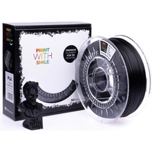 REC Print With Smile -PLA – Just Black 1,75 mm; 1 kg