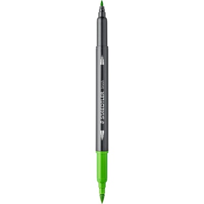 STAEDTLER Акв. флумастри Staedtler 3001, двув, свзелен 51 (31648-А-СВЗЕЛЕН)