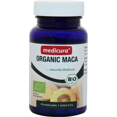 Medicura Maca kapsule BIO RAW 45 g 60 tabliet