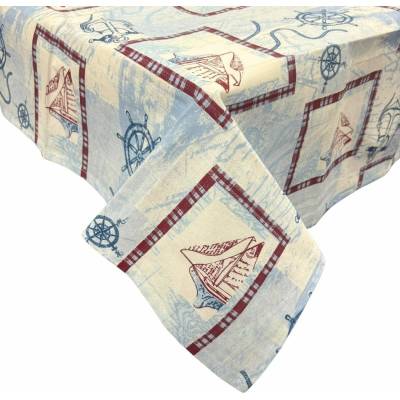 Home Elements Obrus Plachetnica 90x90 cm