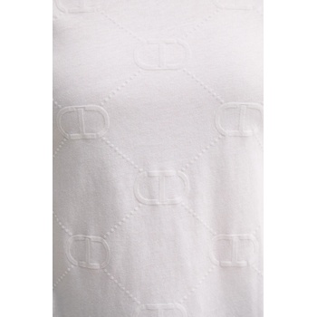 Twinset Памучна тениска Twinset (252TP2055)