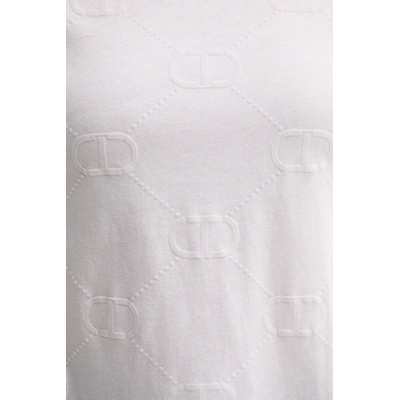 Twinset Памучна тениска Twinset (252TP2055)