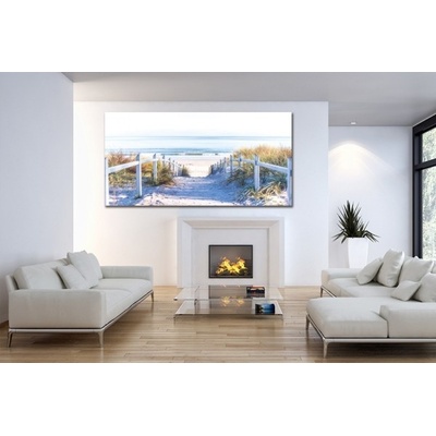 Divio Obraz na plátně pláž, vzor 12399 Velikost: 60x120 cm