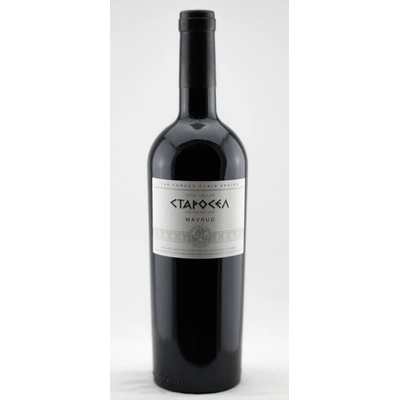 Starosel Winery Mavrud červená 2022 14,5% 0,75 l (holá láhev)