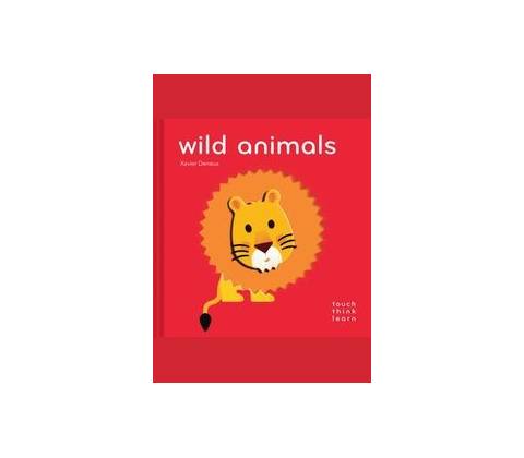TouchThinkLearn: Wild Animals - Xavier Deneux