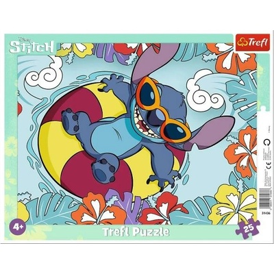 Trefl Deskové Lilo&Stitch 25 dílků