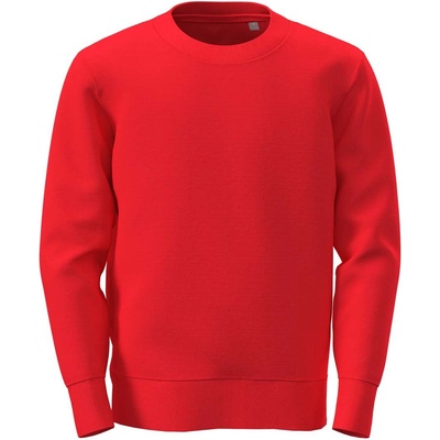 Stedman classic sweatshirt st4370 / Детски суитшърт - аленочервен m (st4370srem)