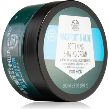 The Body Shop Maca Root & Aloe Shaving Cream крем за бръснене за мъже 200ml
