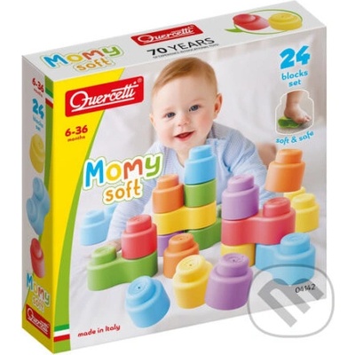 Quercetti 4142 Momy Soft 24 – Zboží Mobilmania