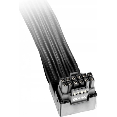 Be quiet! 12V-2x6 - 12VHPWR, 0.7m, Černá BC074 – Zboží Mobilmania