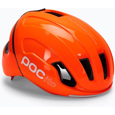 POC Детска велосипедна каска POC POCito Omne MIPS fluorescent orange
