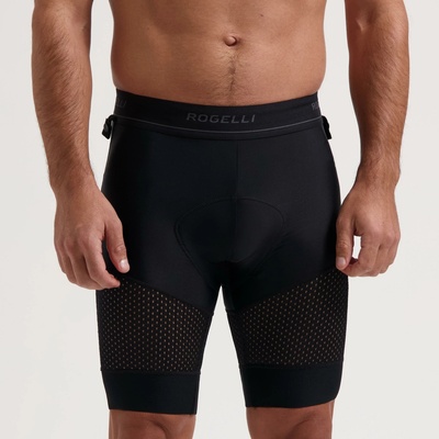 Rogelli Vnitřní boxerky ADVNTR Distance s gelovou výstelkou černé