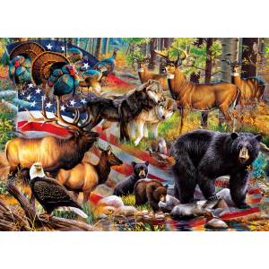 Masterpieces - Puzzle This Land is Your Land - 1 000 piese
