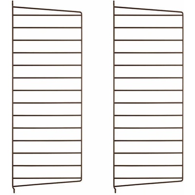 String Nástenný panel String Wall 75 x 30, 2 ks, brown