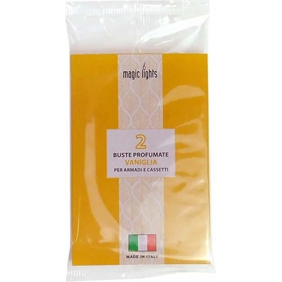 Magic Lights Vaniglia Osviežovač vzduchu do skrine a interiéru 2 vrecká