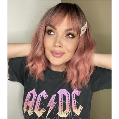 Ružová parochňa Stephanie krátka