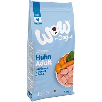 Wow Kuřecí Adult 6 kg