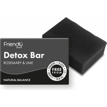 Friendly Soap prírodné mydlo detoxikačné rozmarín a limeta 95 g