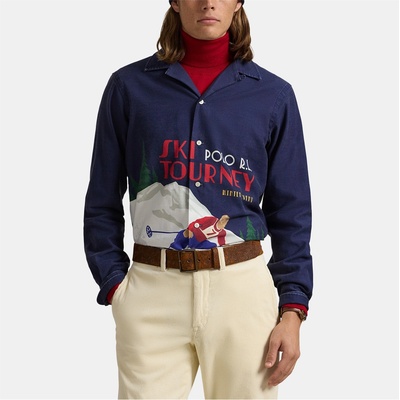 Ralph Lauren Ski Shirt - Ski Poster