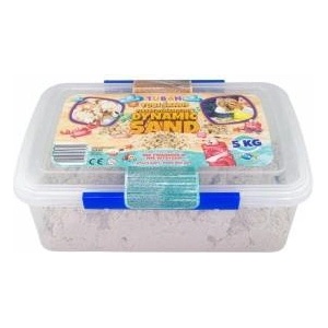 TUBAN Dynamic sand - natural 5kg box