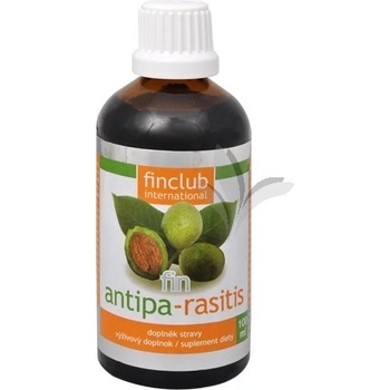 Finclub Fin Antipa rasitis alcohol free 100 ml